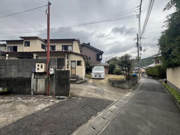 京都市左京区上高野東田町の土地