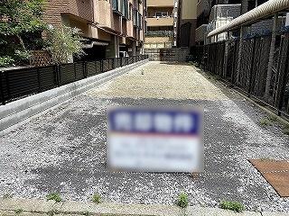 京都市中京区小川通三条下る猩々町　建築条件無売土地
