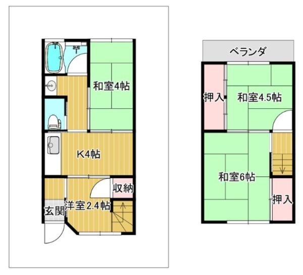 京都市中京区西ノ京永本町 中古戸建