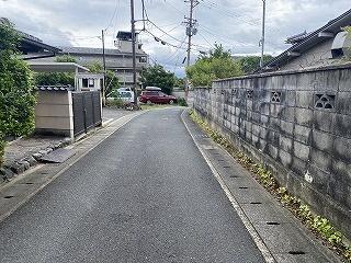 京都市右京区嵯峨二尊院門前北中院町の土地