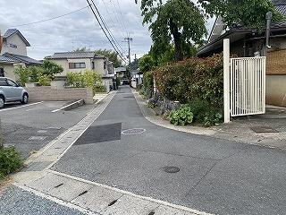 京都市右京区嵯峨二尊院門前北中院町の土地