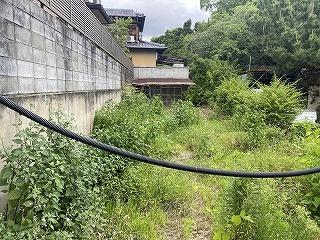 京都市右京区嵯峨二尊院門前北中院町の土地