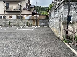 京都市右京区嵯峨二尊院門前北中院町の土地