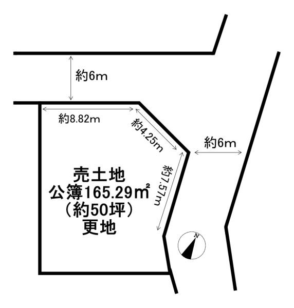 京都市伏見区日野奥出　建築条件無売土地