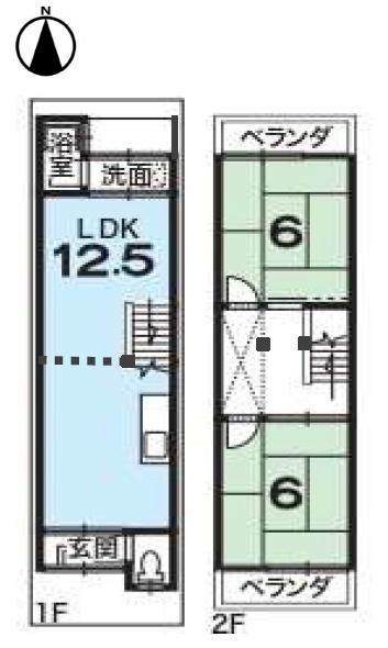 京都市左京区松ケ崎杉ケ海道町　中古戸建