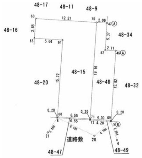 京都市右京区太秦多藪町　建築条件無売土地