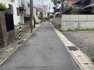 京都市右京区太秦多藪町の土地