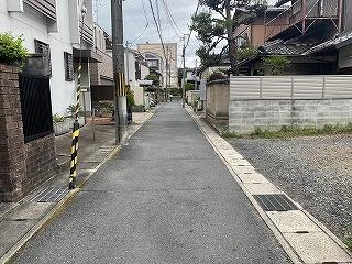 京都市右京区太秦多藪町の土地