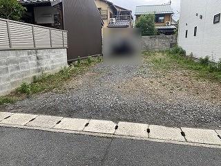 京都市右京区太秦多藪町の土地