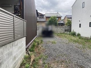 京都市右京区太秦多藪町の土地
