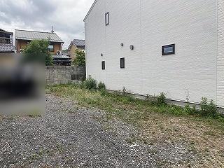 京都市右京区太秦多藪町の土地