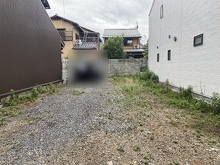 京都市右京区太秦多藪町の土地