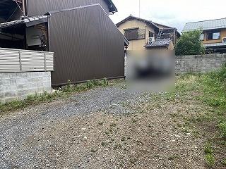 京都市右京区太秦多藪町の土地