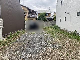 京都市右京区太秦多藪町の土地