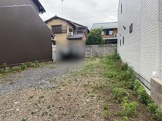 京都市右京区太秦多藪町の土地