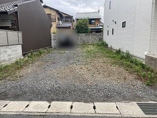 京都市右京区太秦多藪町　建築条件無売土地
