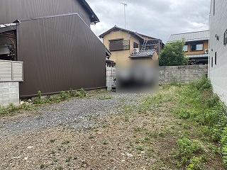 京都市右京区太秦多藪町の土地