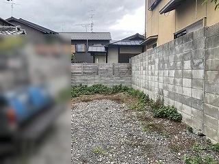 京都市右京区太秦多藪町の土地