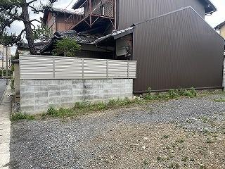京都市右京区太秦多藪町の土地