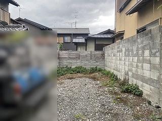 京都市右京区太秦多藪町の土地