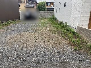 京都市右京区太秦多藪町の土地