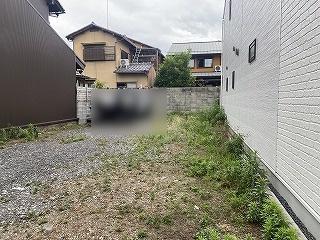 京都市右京区太秦多藪町　建築条件無売土地