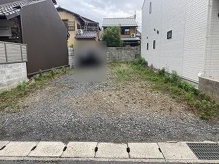 京都市右京区太秦多藪町の土地