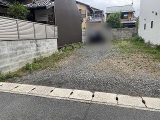 京都市右京区太秦多藪町　建築条件無売土地