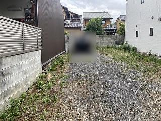 京都市右京区太秦多藪町の土地