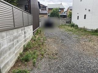 京都市右京区太秦多藪町の土地