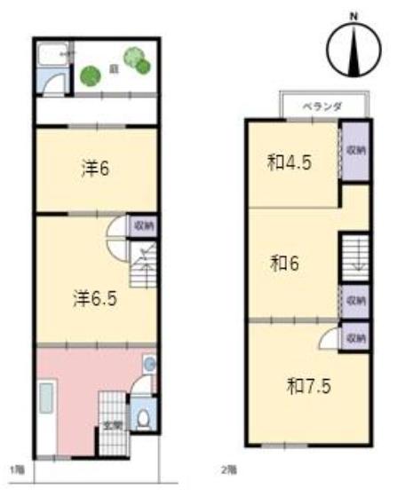 京都市右京区太秦御所ノ内町　古家付売土地