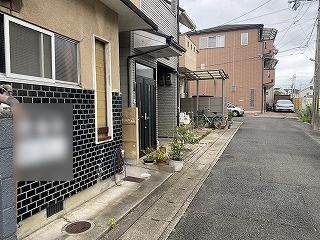 京都市右京区太秦御所ノ内町の土地