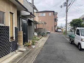 京都市右京区太秦御所ノ内町の土地