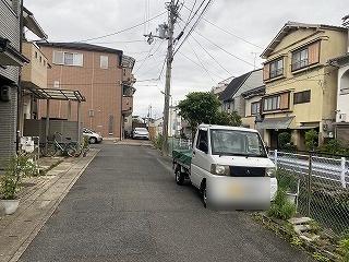 京都市右京区太秦御所ノ内町の土地
