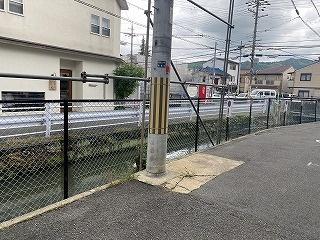 京都市右京区太秦御所ノ内町の土地