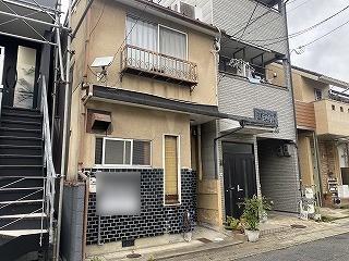 京都市右京区太秦御所ノ内町の土地