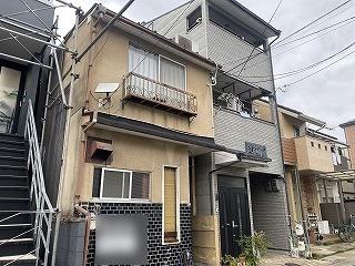 京都市右京区太秦御所ノ内町の土地