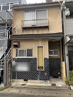 京都市右京区太秦御所ノ内町　古家付売土地