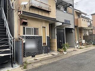 京都市右京区太秦御所ノ内町の土地