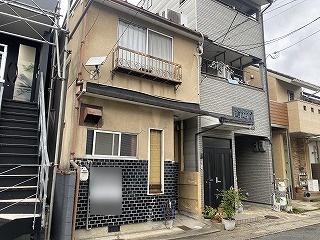 京都市右京区太秦御所ノ内町の土地