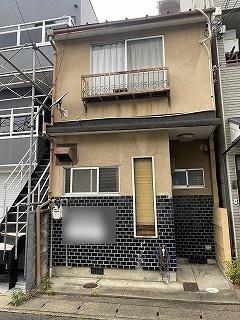 京都市右京区太秦御所ノ内町の土地