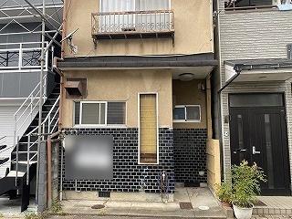 京都市右京区太秦御所ノ内町　古家付売土地