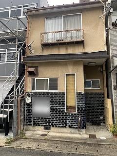 京都市右京区太秦御所ノ内町の土地