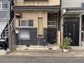 京都市右京区太秦御所ノ内町　古家付売土地