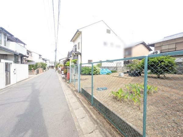 京都市右京区嵯峨大覚寺門前堂ノ前町の土地