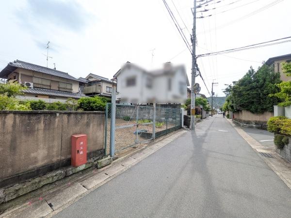 京都市右京区嵯峨大覚寺門前堂ノ前町の土地