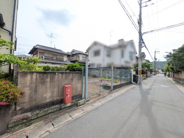 京都市右京区嵯峨大覚寺門前堂ノ前町の土地