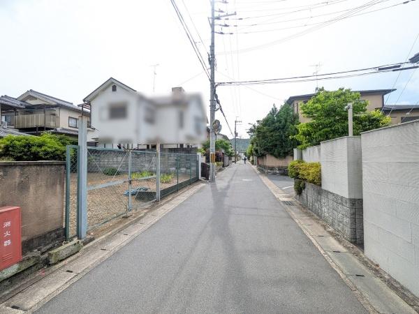 京都市右京区嵯峨大覚寺門前堂ノ前町の土地