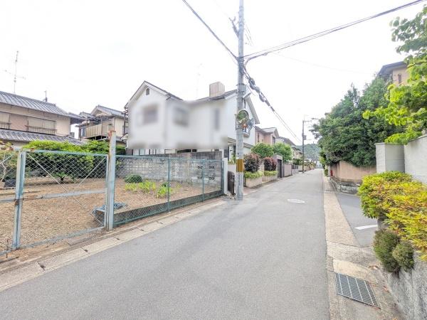 京都市右京区嵯峨大覚寺門前堂ノ前町の土地