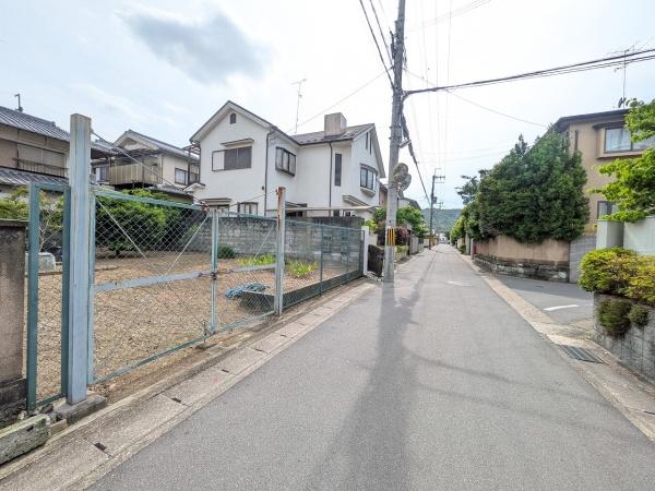 京都市右京区嵯峨大覚寺門前堂ノ前町の土地